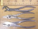 Antique K-D Mini Pliers Set & Pouch K-D No. 6 to 8