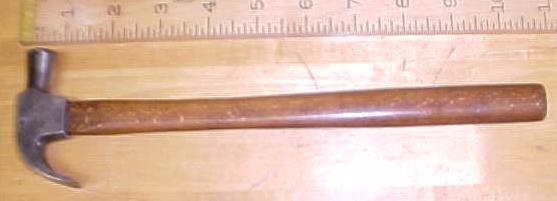 Hammer Antique Adze Eye 1/4 Pound