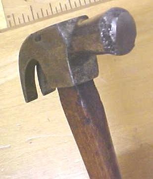 Hammer Antique Adze Eye 1/4 Pound