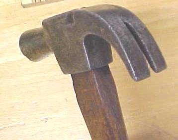 Hammer Antique Adze Eye 1/4 Pound