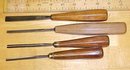 Buck Brothers Carving Chisel Set of 4 Gouges