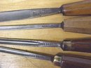 Buck Brothers Carving Chisel Set of 4 Gouges