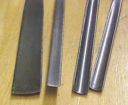 Buck Brothers Carving Chisel Set of 4 Gouges