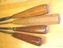 Buck Brothers Carving Chisel Set of 4 Gouges