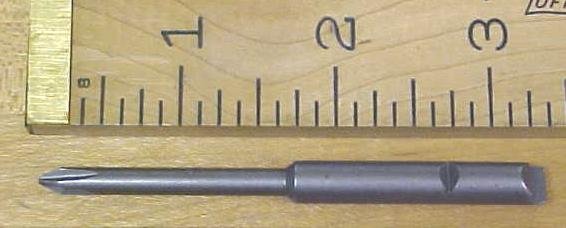 Stanley Yankee Phillips Screwdriver Bits to fit No. 130