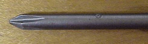 Stanley Yankee Phillips Screwdriver Bits to fit No. 130