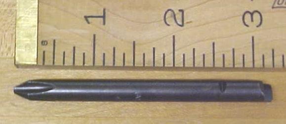 Stanley Yankee Phillips Screwdriver Bits to fit No. 130
