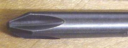 Stanley Yankee Phillips Screwdriver Bits to fit No. 130