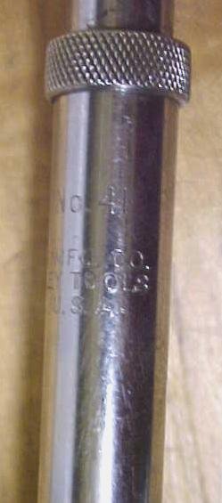Stanley Yankee Push Drill 41 w/8 Bits