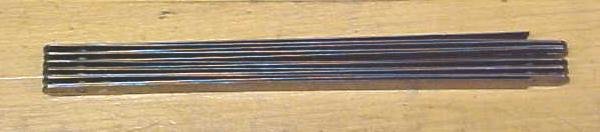 Jordan Folding Rule Zig-Zag 72 inch Germany