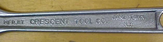Crescent Tool Adjustable Wrench 10 inch Chrome
