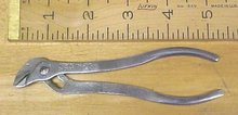 Indestro Miniature Pliers 5 inch No. 3411 Slip Joint