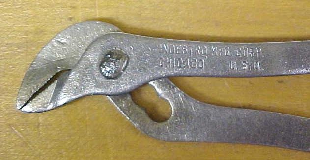 Indestro Miniature Pliers 5 inch No. 3411 Slip Joint
