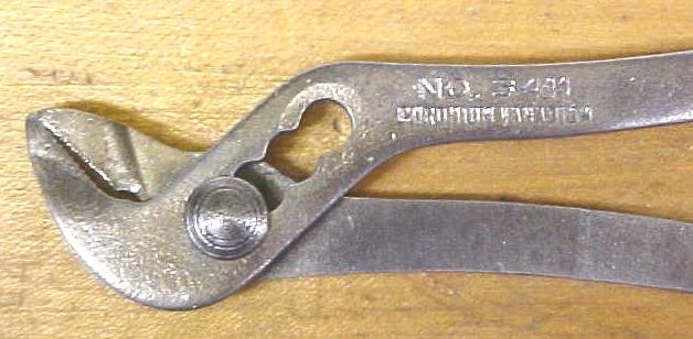 Indestro Miniature Pliers 5 inch No. 3411 Slip Joint