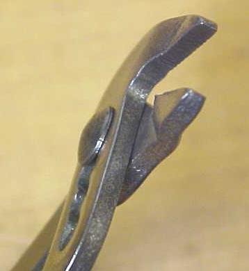 Indestro Miniature Pliers 5 inch No. 3411 Slip Joint