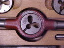 Greenfield Tap & Die Stock Set w/Case Small Sizes!