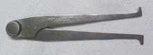 P. Lowentraut Inside Calipers 4 inch