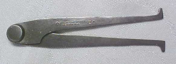 P. Lowentraut Inside Calipers 4 inch