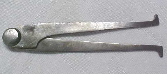 P. Lowentraut Inside Calipers 4 inch
