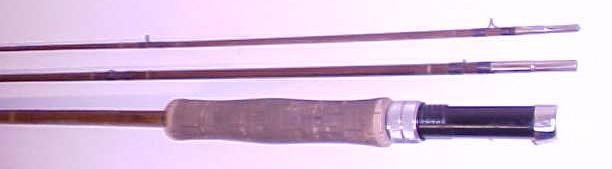 Horrocks - Ibbotson Bamboo Fly Fishing Rod Split 3 Pc. 9'