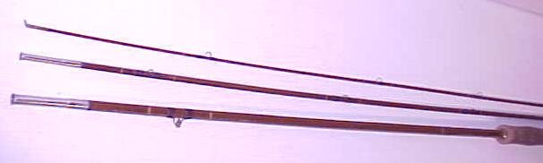 Horrocks - Ibbotson Bamboo Fly Fishing Rod Split 3 Pc. 9'