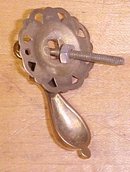 Antique Drawer Pulls Ornate Hardware Brass Hinged