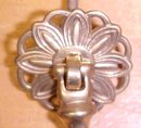Antique Drawer Pulls Ornate Hardware Brass Hinged
