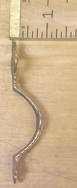 Antique Door Pulls Ornate Hardware Brass Key Hole