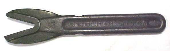Armstrong Alligator Wrench No. 2