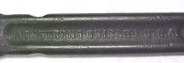 Armstrong Alligator Wrench No. 2