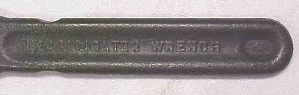 Armstrong Alligator Wrench No. 2