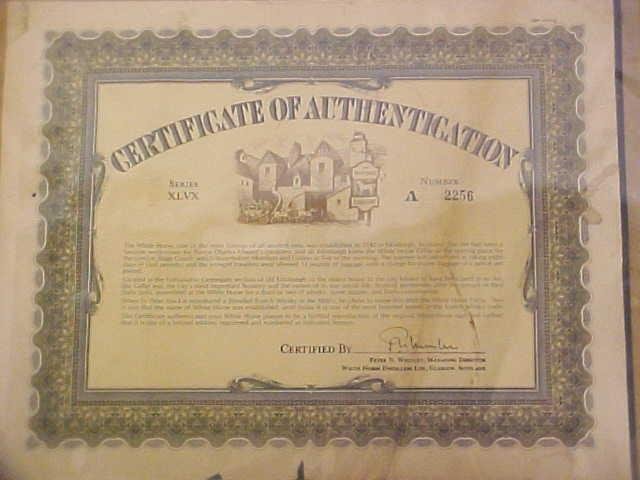 The White Horse Established 1742 Sign Signed