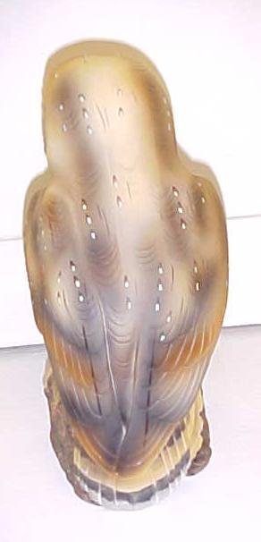 Owl Porcelain Figurine by Jonathon Byron