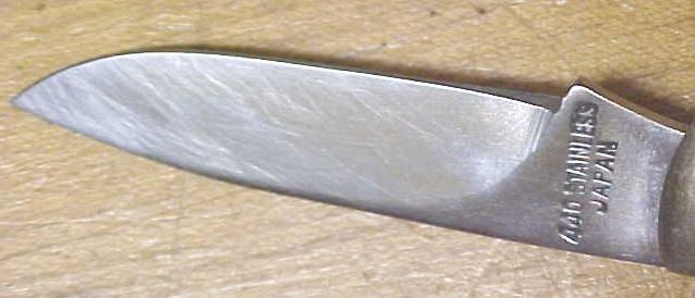 Squire V Pocket Knife Stag Handle Explorer