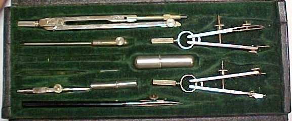 B. K. ELLIOTT Student Drafting Set