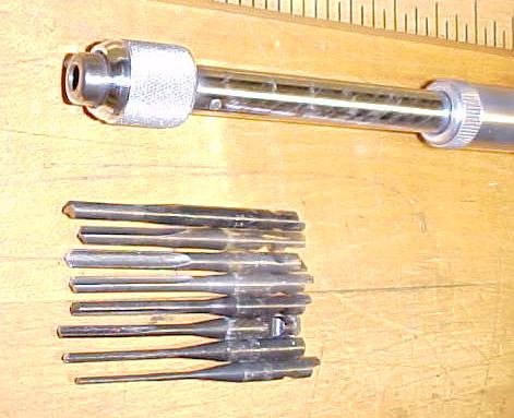 Stanley Handyman Yankee Push Drill No. 46 w/8 Bits