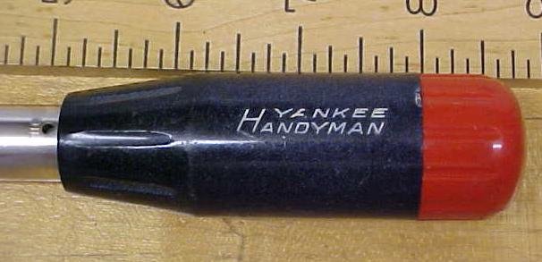 Stanley Handyman Yankee Push Drill No. 46 w/8 Bits