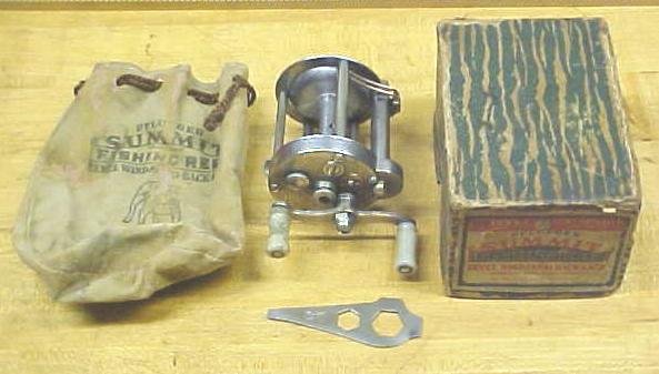 Pflueger Summit Level Wind Fishing Reel No. 1993