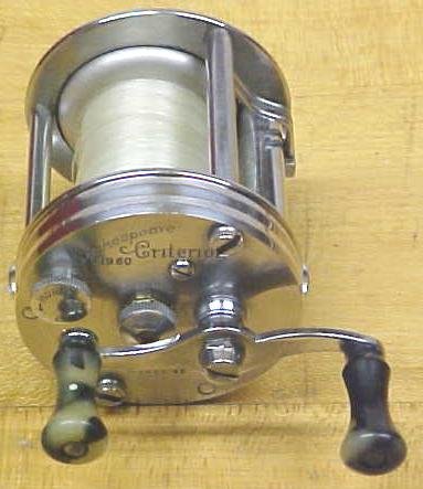 Shakespeare Level Wind Reel Criterion 1960
