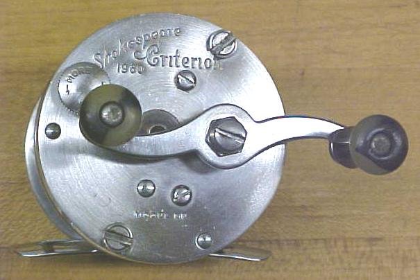 Shakespeare Level Wind Reel Criterion 1960