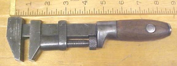 J.H. Williams Monkey Wrench 8 inch Rare!