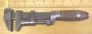 J.H. Williams Monkey Wrench 8 inch Rare!