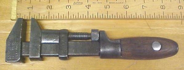 J.H. Williams Monkey Wrench 8 inch Rare!