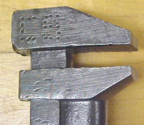 J.H. Williams Monkey Wrench 8 inch Rare!