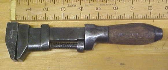 Girard Monkey Wrench 8 inch Antique