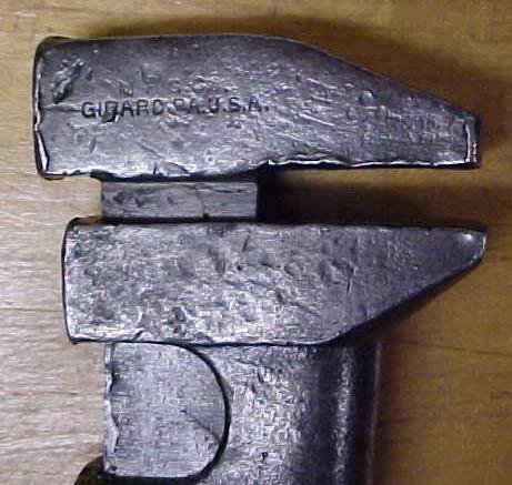 Girard Monkey Wrench 8 inch Antique