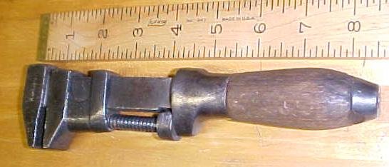 Girard Monkey Wrench 8 inch Antique