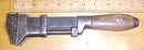 Coes Monkey Wrench 10 inch Knife Handle Antique