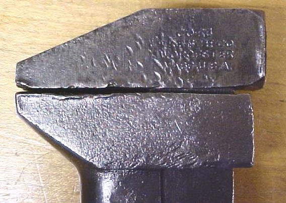 Coes Monkey Wrench 10 inch Knife Handle Antique