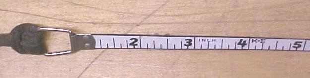 Lufkin Surveyor's Tape Measuring 100 Foot